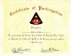Dennis J Schimka Apollo 8 Certificate of Participation